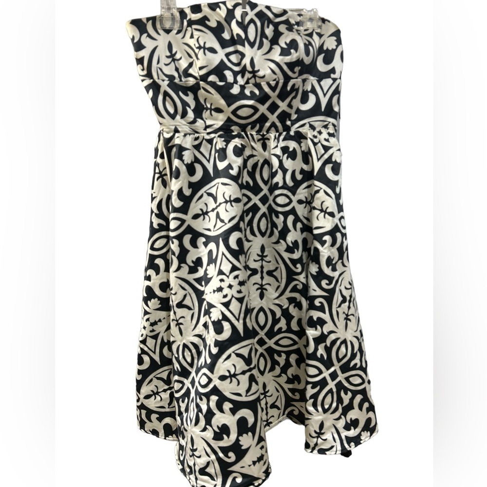 Inc. Black & White Dress